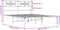 vidaXL - Bedframe - met - hoofdbord - metaal - zwart - 140x190 - cm