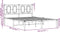 vidaXL - Bedframe - met - hoofdbord - metaal - zwart - 140x200 - cm