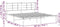 vidaXL - Bedframe - met - hoofdbord - metaal - zwart - 180x200 - cm