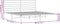 vidaXL - Bedframe - met - hoofdbord - metaal - zwart - 180x200 - cm