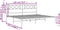 vidaXL - Bedframe - met - hoofdbord - metaal - zwart - 183x213 - cm