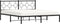 vidaXL - Bedframe - met - hoofdbord - metaal - zwart - 183x213 - cm
