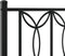 vidaXL - Bedframe - met - hoofdbord - metaal - zwart - 75x190 - cm