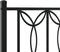 vidaXL - Bedframe - met - hoofdbord - metaal - zwart - 80x200 - cm