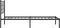 vidaXL-Bedframe-met-hoofdbord-metaal-zwart-80x200-cm