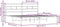 vidaXL - Bedframe - met - hoofdbord - zonder - matras - bruin - eiken - 200x200 - cm