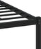 vidaXL - Bedframe - met - hoofdbord - zonder - matras - bruin - eiken - 140x200 - cm