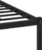 vidaXL - Bedframe - met - hoofdbord - zonder - matras - bruin - eiken - 140x190 - cm