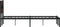 vidaXL - Bedframe - met - hoofdbord - zonder - matras - bruin - eiken - 120x190 - cm