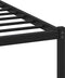 vidaXL - Bedframe - met - hoofdbord - zonder - matras - bruin - eiken - 180x200 - cm