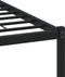 vidaXL - Bedframe - met - hoofdbord - zonder - matras - bruin - eiken - 120x200 - cm