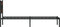 vidaXL - Bedframe - met - hoofdbord - zonder - matras - bruin - eikenkleur - 75x190 - cm