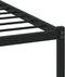 vidaXL - Bedframe - met - hoofdbord - zonder - matras - bruin - eikenkleur - 80x200 - cm