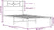 vidaXL - Bedframe - met - hoofdbord - zonder - matras - metaal - wit - 75x190 - cm