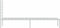 vidaXL - Bedframe - met - hoofdbord - zonder - matras - metaal - wit - 75x190 - cm