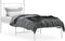 vidaXL - Bedframe - met - hoofdbord - zonder - matras - metaal - wit - 75x190 - cm