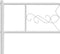 vidaXL - Bedframe - met - hoofdbord - zonder - matras - metaal - wit - 75x190 - cm