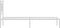 vidaXL - Bedframe - met - hoofdbord - zonder - matras - metaal - wit - 75x190 - cm
