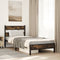 vidaXL - Bedframe - met - hoofdbord - zonder - matras - sonoma - eiken - 90x190 - cm