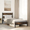 vidaXL - Bedframe - met - hoofdbord - zonder - matras - sonoma - eiken - 100x200 - cm