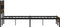 vidaXL - Bedframe - met - hoofdbord - zonder - matras - sonoma - eiken - 160x200 - cm