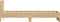 vidaXL - Bedframe - met - hoofdbord - zonder - matras - sonoma - eiken - 90x190 - cm