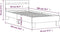 vidaXL - Bedframe - met - hoofdeinde - bewerkt - hout - grijs - sonoma - 90x200 - cm