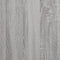 vidaXL - Bedframe - met - hoofdeinde - bewerkt - hout - grijs - sonoma - 90x190 - cm