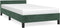 vidaXL - Bedframe - met - hoofdeinde - fluweel - donkergroen - 90x190 - cm