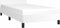 vidaXL - Bedframe - met - hoofdeinde - zonder - matras - 100x200 - cm - wit