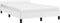vidaXL - Bedframe - met - hoofdeinde - zonder - matras - 120x200 - cm - wit