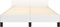 vidaXL - Bedframe - met - hoofdeinde - zonder - matras - 120x200 - cm - wit