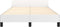 vidaXL - Bedframe - met - hoofdeinde - zonder - matras - 120x200 - cm - wit