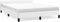 vidaXL - Bedframe - met - hoofdeinde - zonder - matras - 140x190 - cm - wit