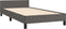 vidaXL - Bedframe - met - hoofdeinde - zonder - matras - 140x190 - cm - zwart