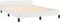 vidaXL - Bedframe - met - hoofdeinde - zonder - matras - 140x200 - cm - wit