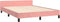 vidaXL - Bedframe - met - hoofdeinde - zonder - matras - 140x200 - cm - fluweel - roze