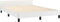 vidaXL - Bedframe - met - hoofdeinde - zonder - matras - 140x200 - cm - wit