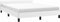 vidaXL - Bedframe - met - hoofdeinde - zonder - matras - 140x200 - cm - wit
