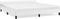 vidaXL - Bedframe - met - hoofdeinde - zonder - matras - 160x200 - cm - wit