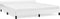 vidaXL - Bedframe - met - hoofdeinde - zonder - matras - 160x200 - cm - wit