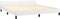 vidaXL - Bedframe - met - hoofdeinde - zonder - matras - 160x200 - cm - wit