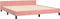 vidaXL - Bedframe - met - hoofdeinde - zonder - matras - 160x200 - cm - fluweel - roze