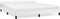 vidaXL - Bedframe - met - hoofdeinde - zonder - matras - 180x200 - cm - wit
