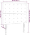 vidaXL - Bedframe - met - hoofdeinde - zonder - matras - 180x200 - cm - wit