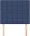 vidaXL - Bedframe - met - hoofdeinde - zonder - matras - 180x200 - cm - wit