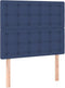 vidaXL - Bedframe - met - hoofdeinde - zonder - matras - 180x200 - cm - wit