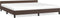 vidaXL - Bedframe - met - hoofdeinde - zonder - matras - 200x200 - cm - bruin