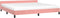 vidaXL - Bedframe - met - hoofdeinde - zonder - matras - 200x200 - cm - fluweel - roze