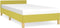 vidaXL - Bedframe - met - hoofdeinde - zonder - matras - 80x200 - cm - stof - groen